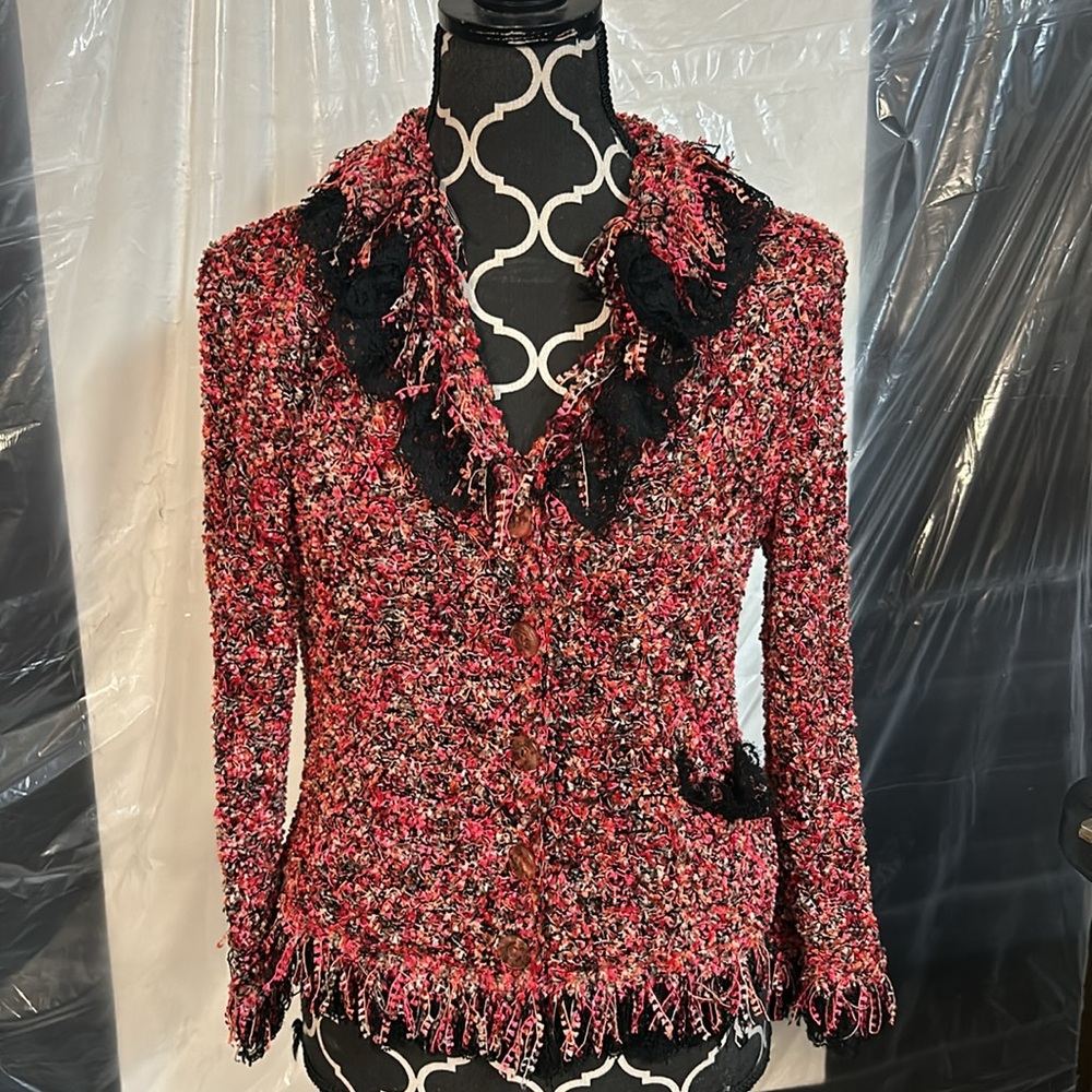 BALL OF COTTON. 💥💥Cardigan Made in the USA 💥💥 S/M EUC